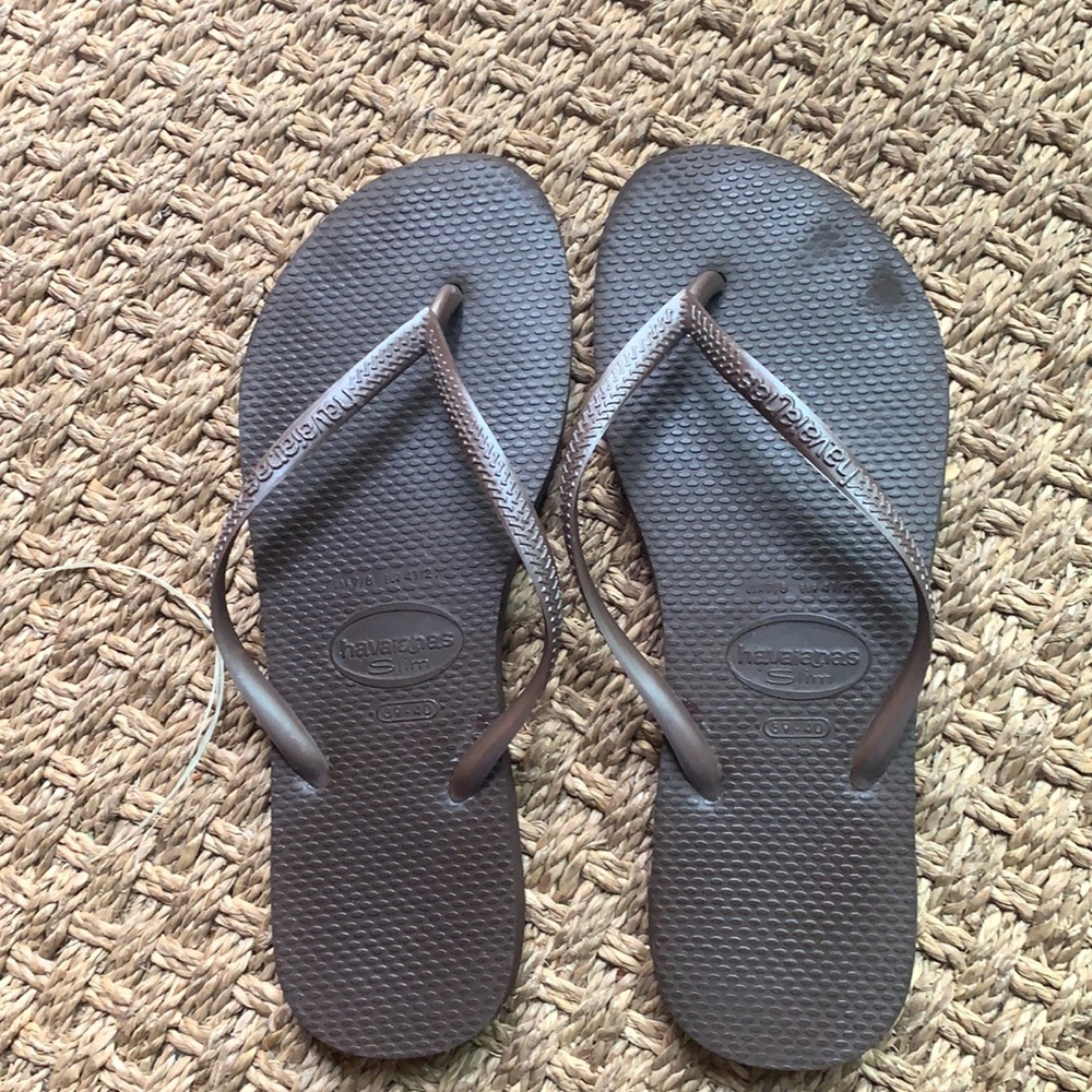Havaianas flip flops